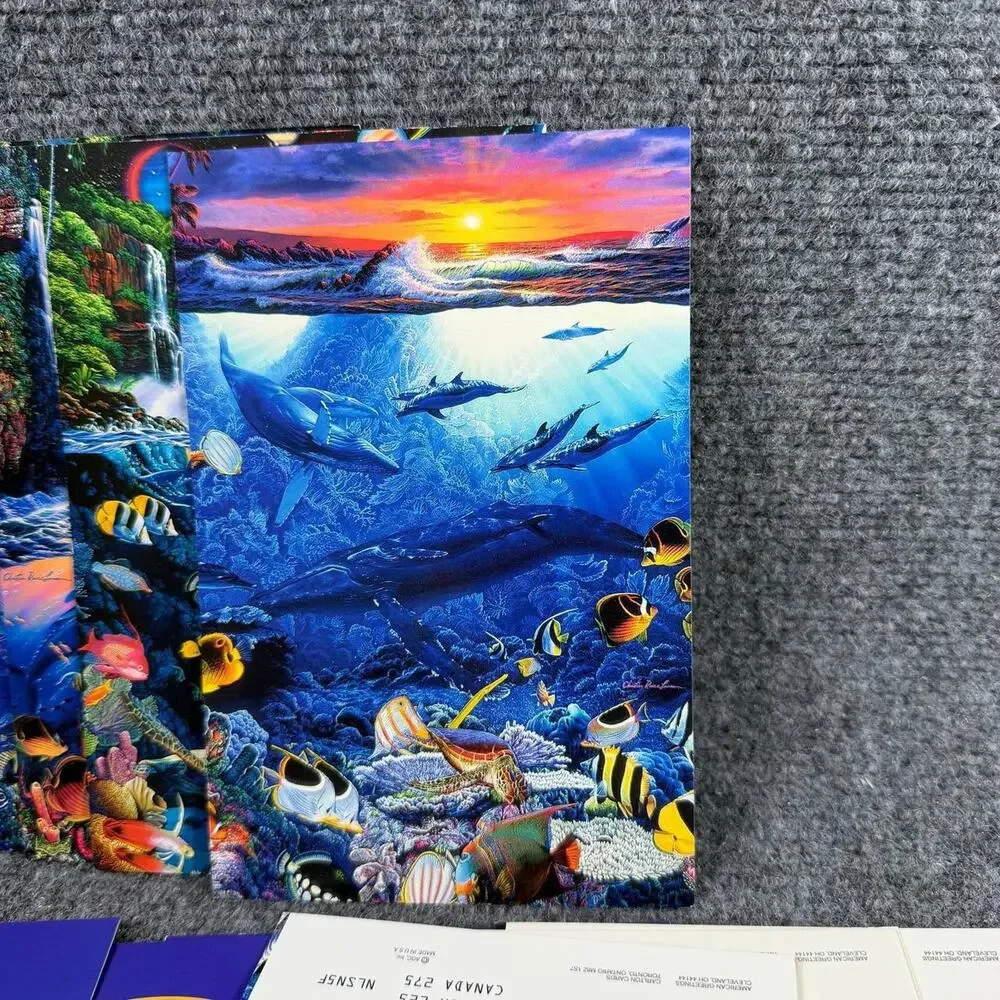 Vintage 90s Christian Riese Lassen Infinity Greeting Cards Lot 24 New
